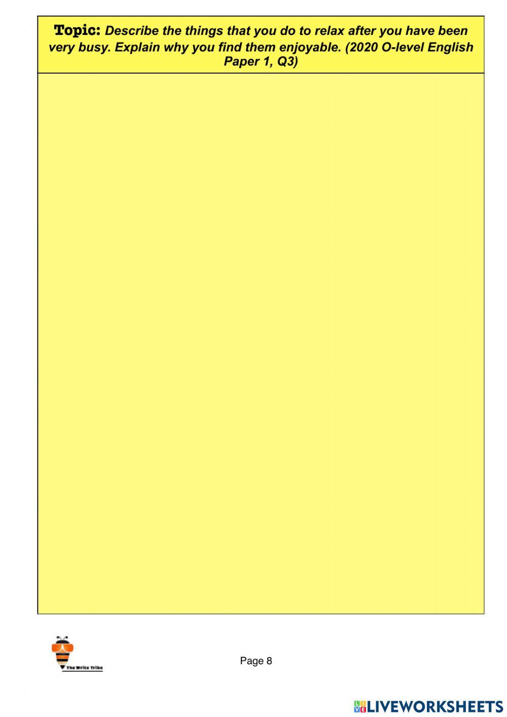 2023 Descriptive (set 1)