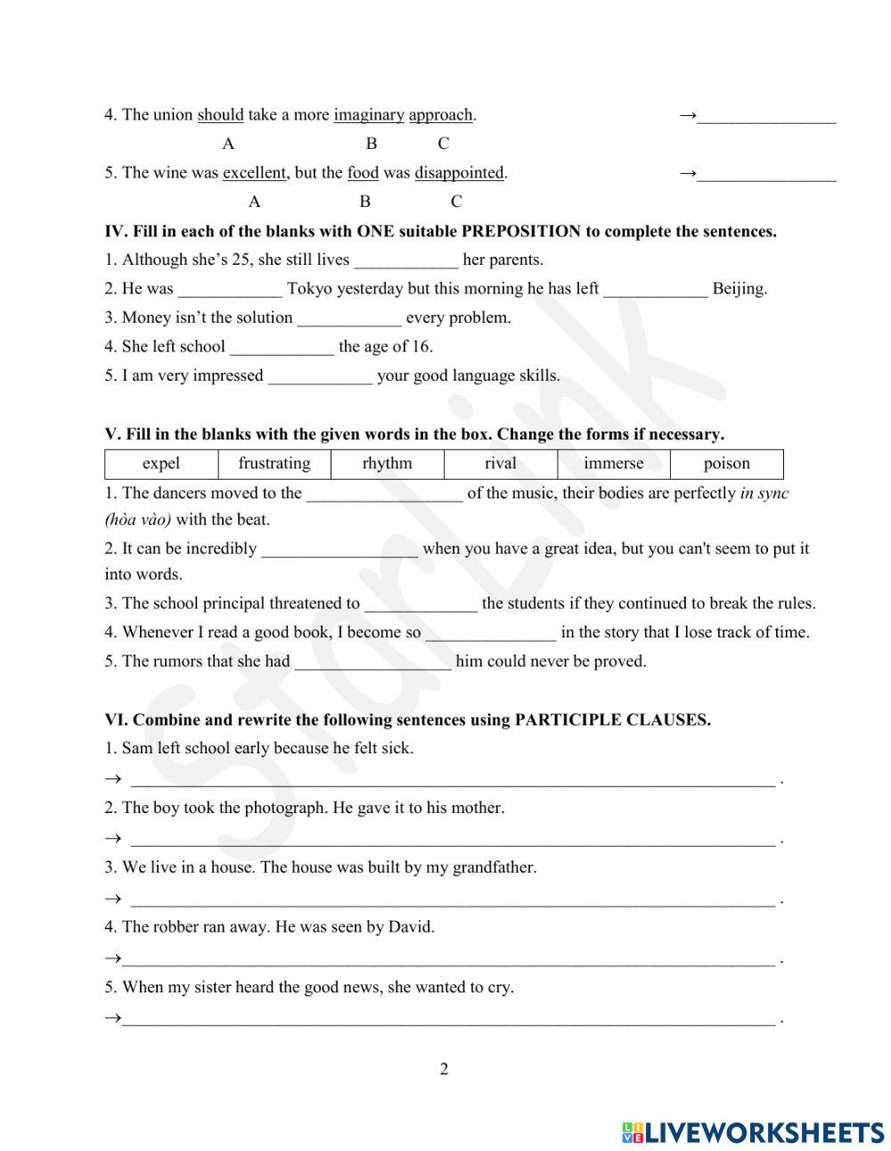 Foreign-teacher-S8-Week-38-Bài kiểm tra cuối khóa