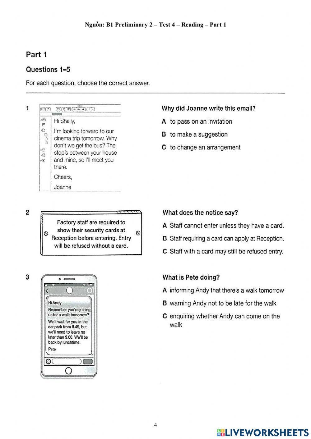 Foreign Teacher-S6-WEEK 38-BÀI KIỂM TRA CUỐI KHÓA