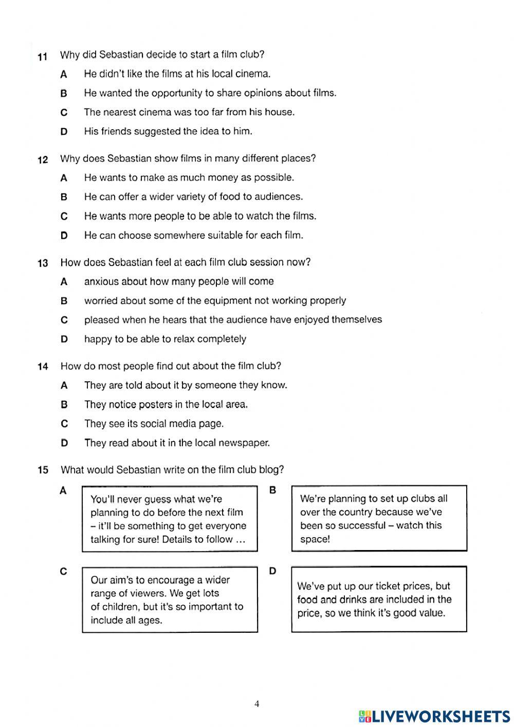 Viet Teacher-S6-WEEK 38-KET + PET PRACTICE