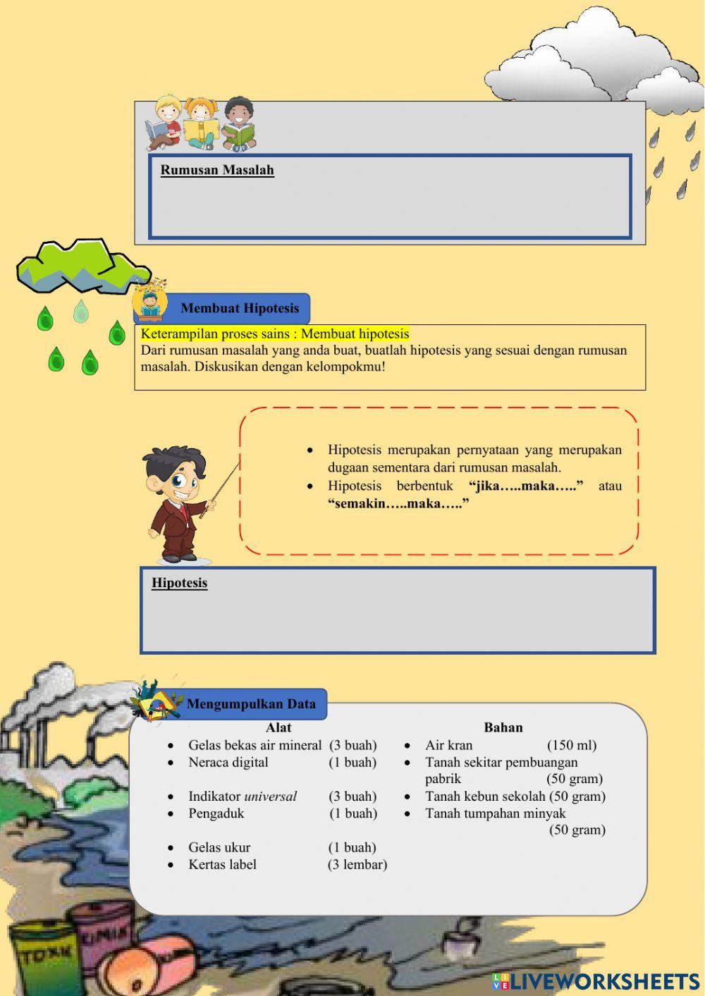 Identifikasi Kualitas Tanah