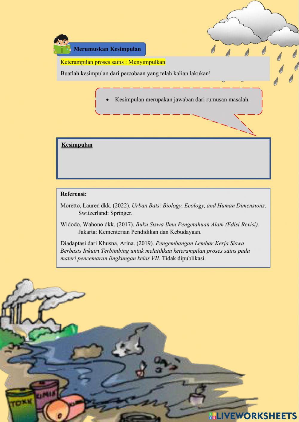 Identifikasi Kualitas Tanah