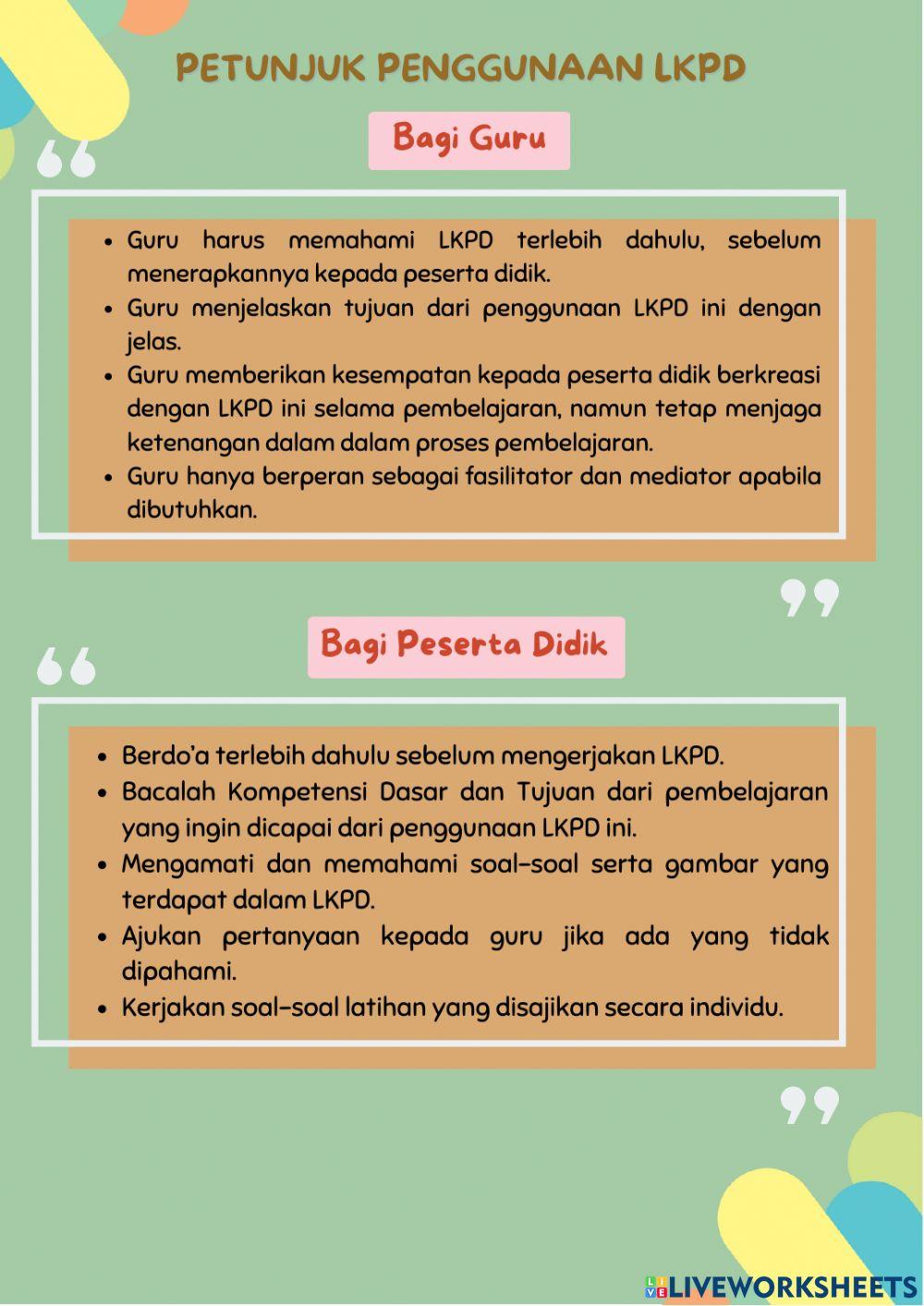 LKPD Sistem Peredaran Darah Manusia