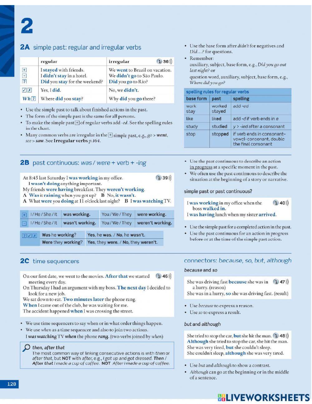 One dark october evening...