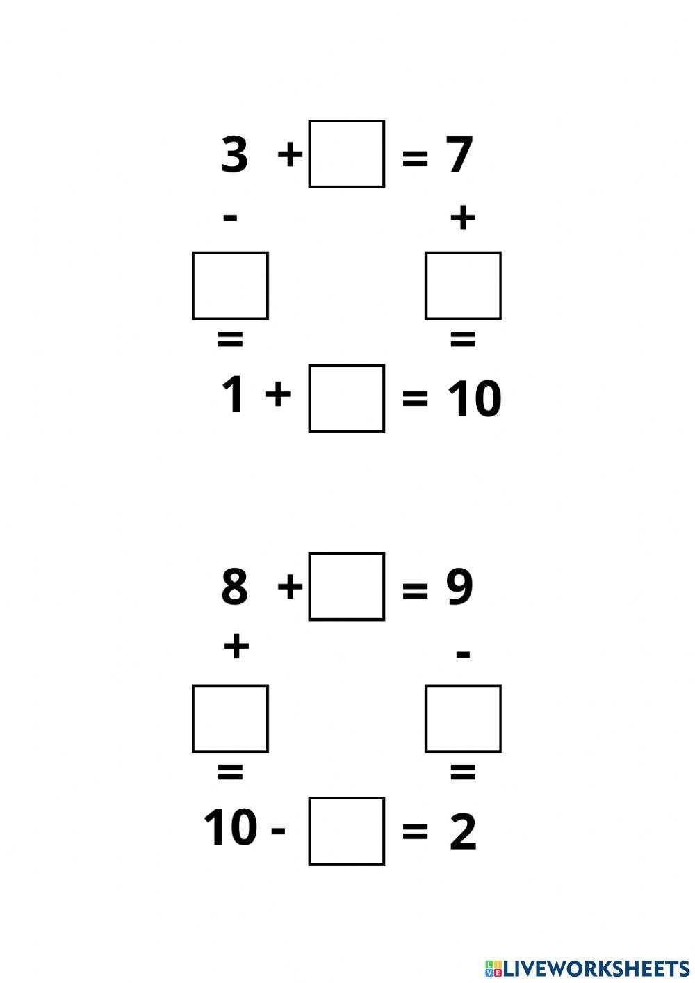 Quadrati di numeri
