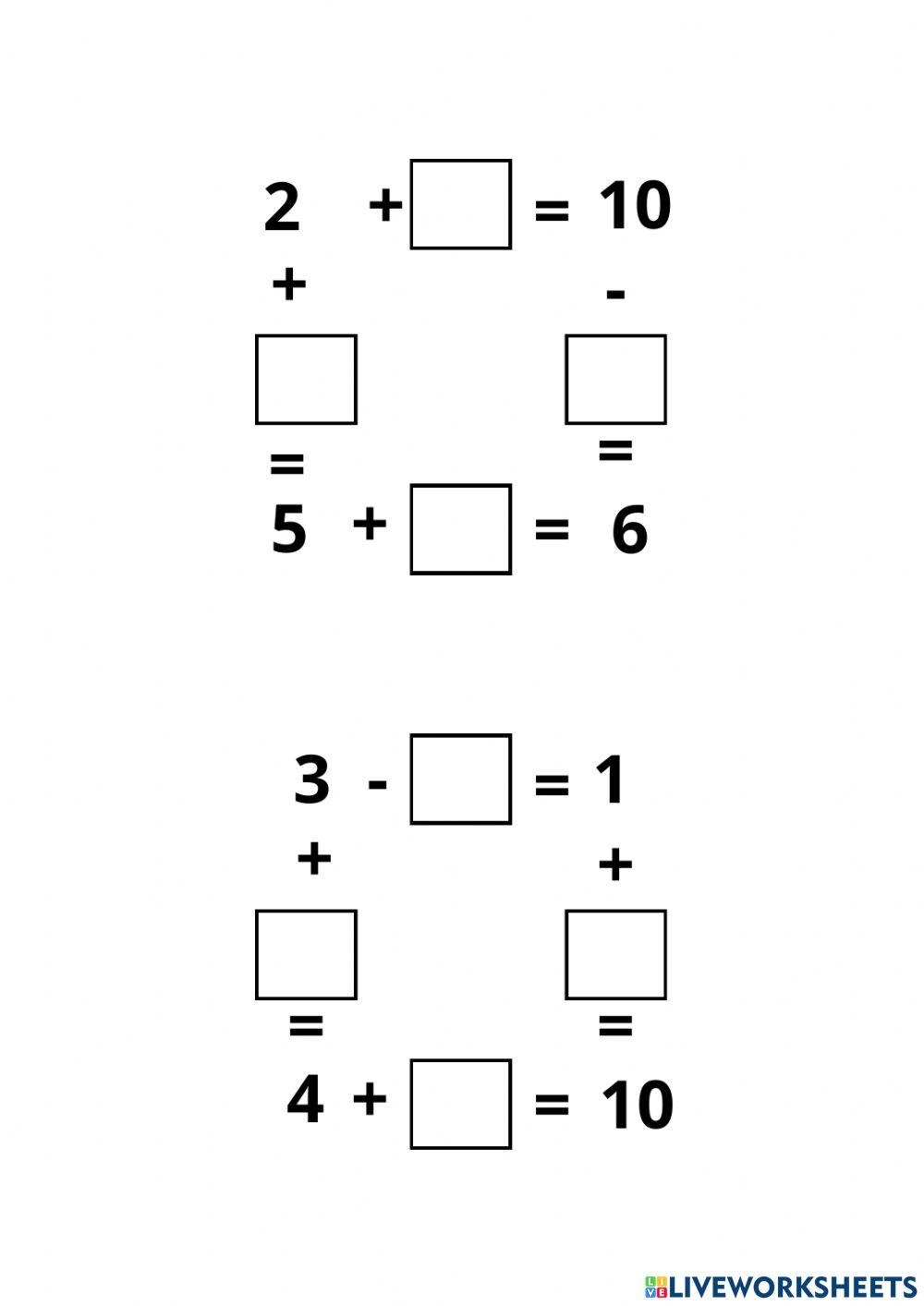 Quadrati di numeri