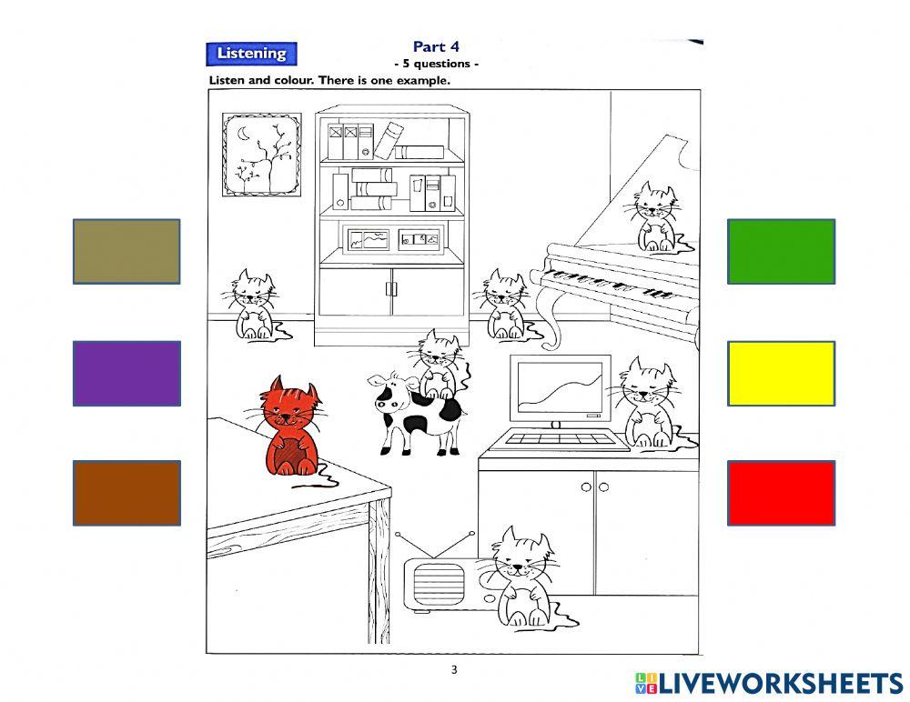 Starter Succeed-Test1 Listening