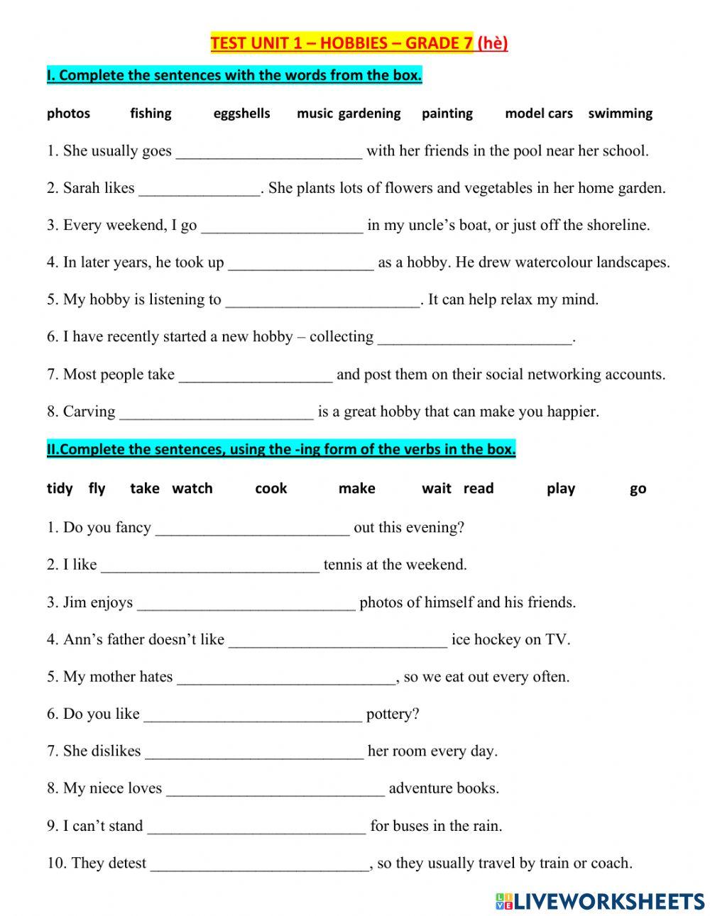 G6-u1.g7 grammar likes of verbing.he