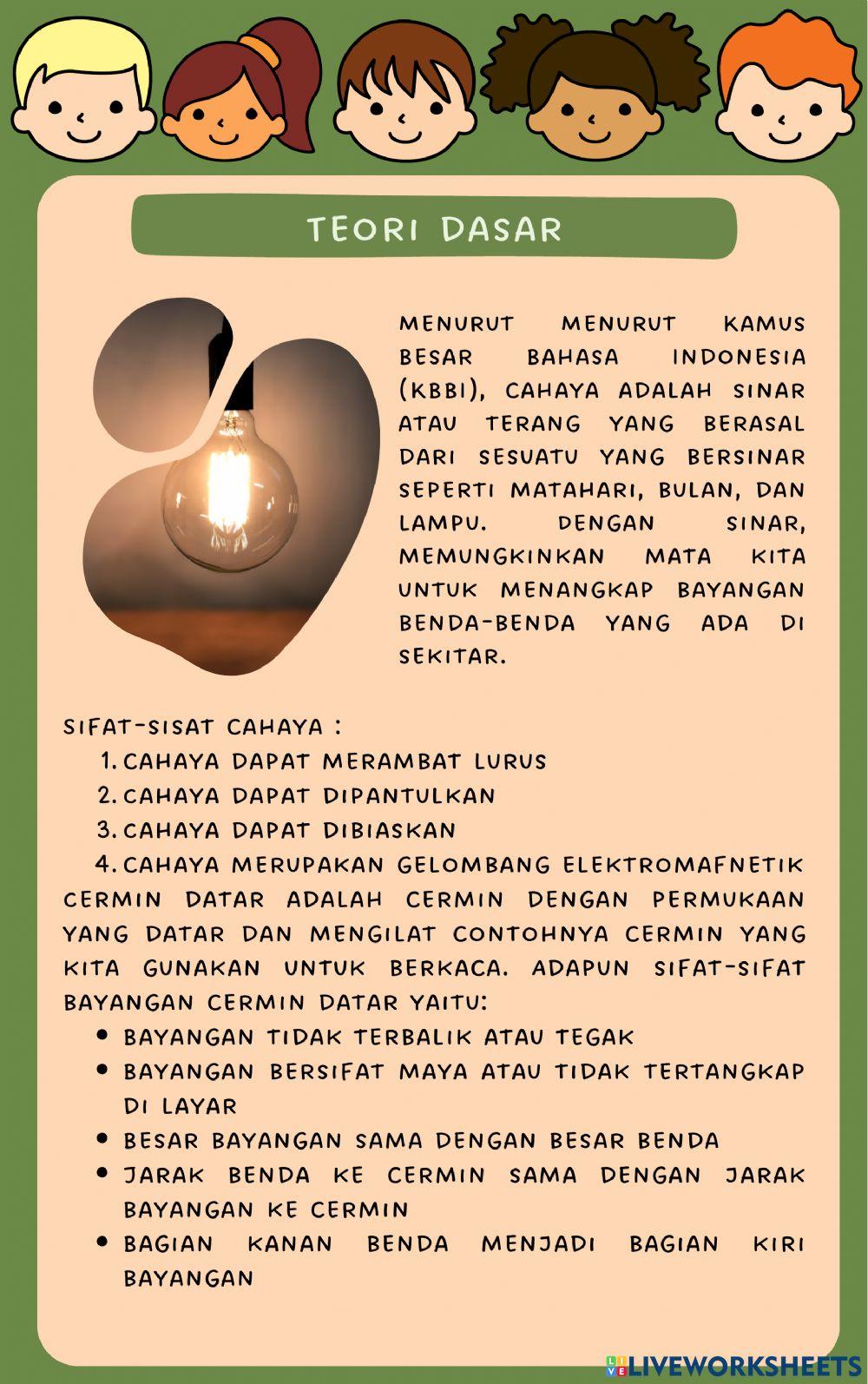 Lkpd cahaya dan alat optik