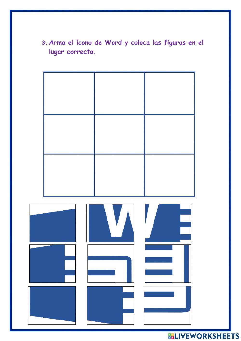 Evaluación 3ero de Basica A y B