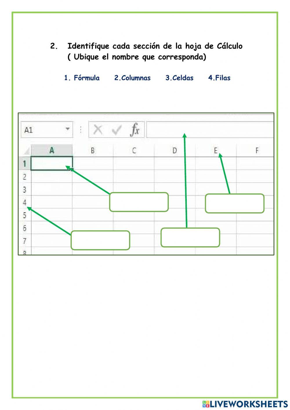 Evaluación 5to de Basica A y B