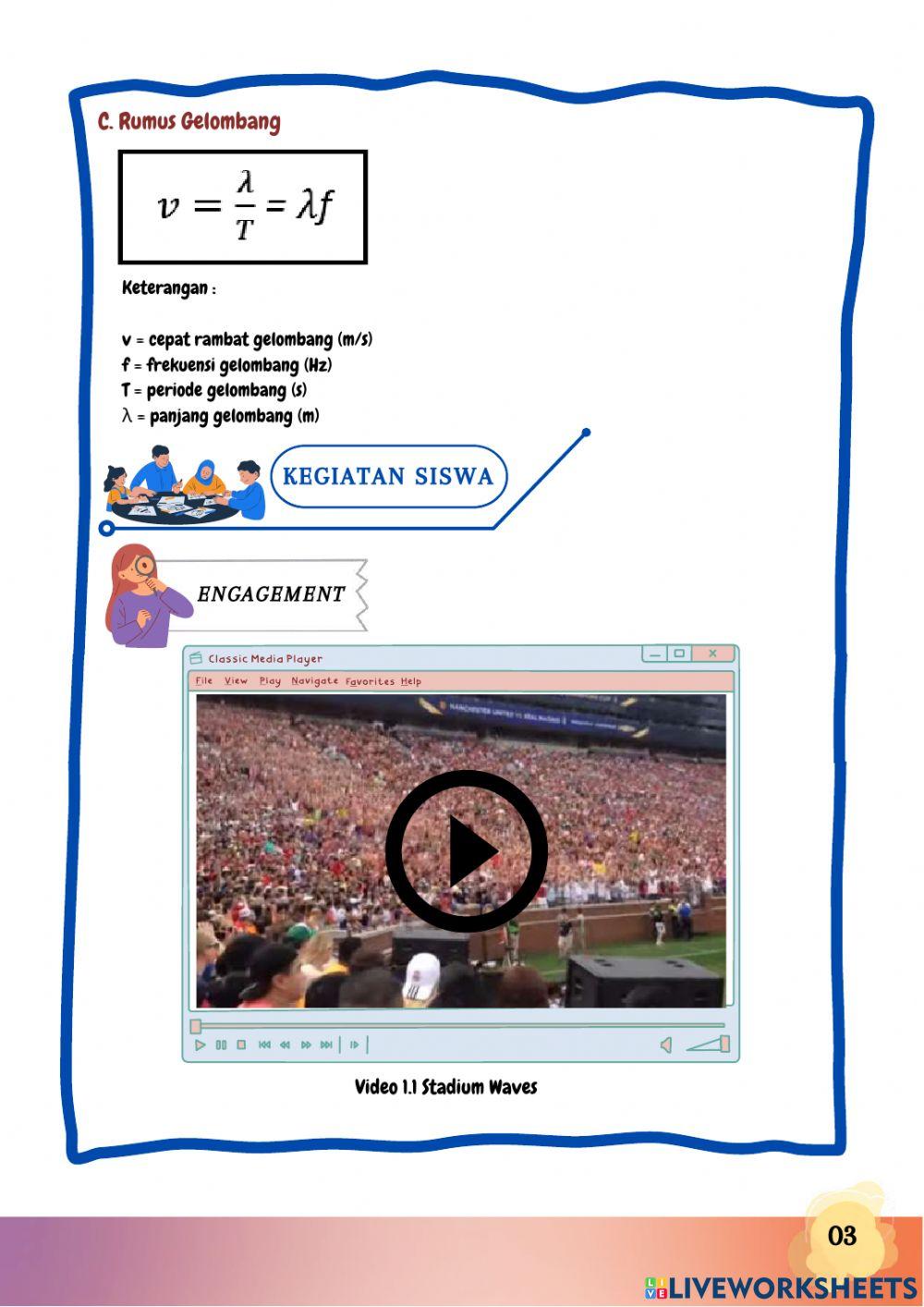 E-LKPD Gelombang
