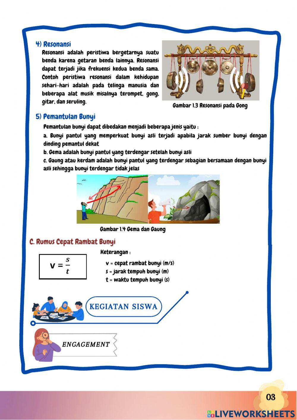 E-LKPD Bunyi