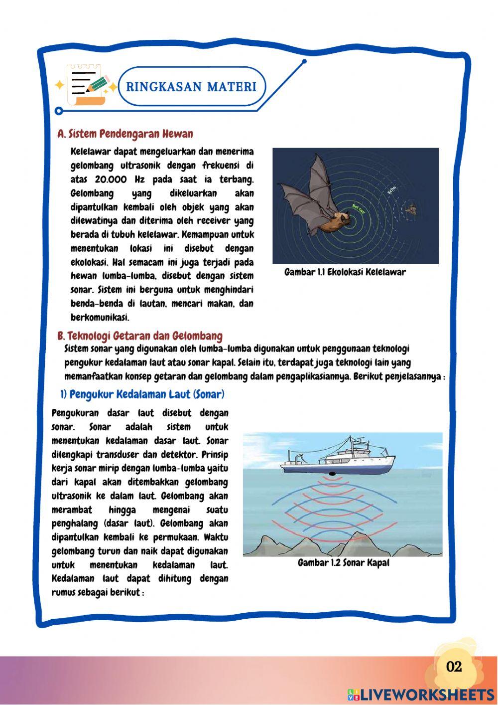 E-LKPD Teknologi Gelombang