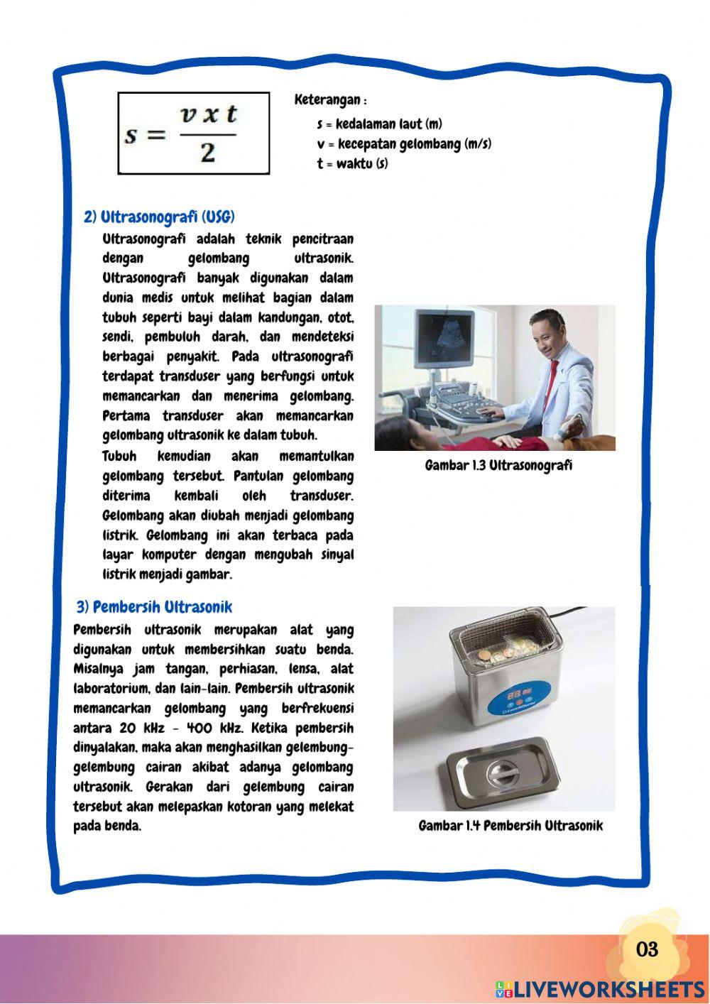 E-LKPD Teknologi Gelombang