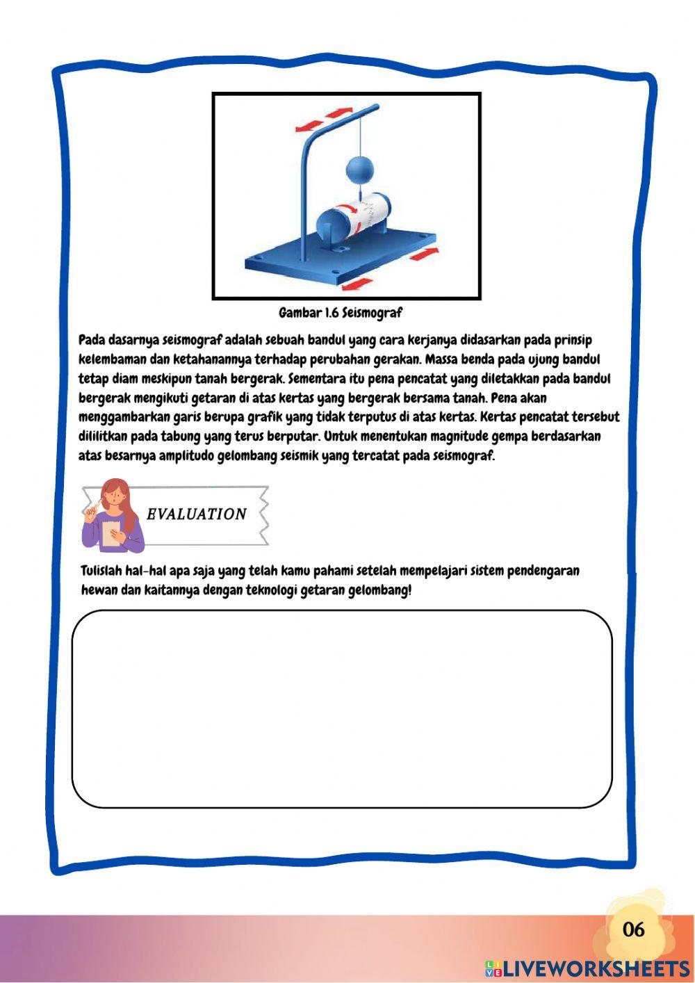 E-LKPD Teknologi Gelombang