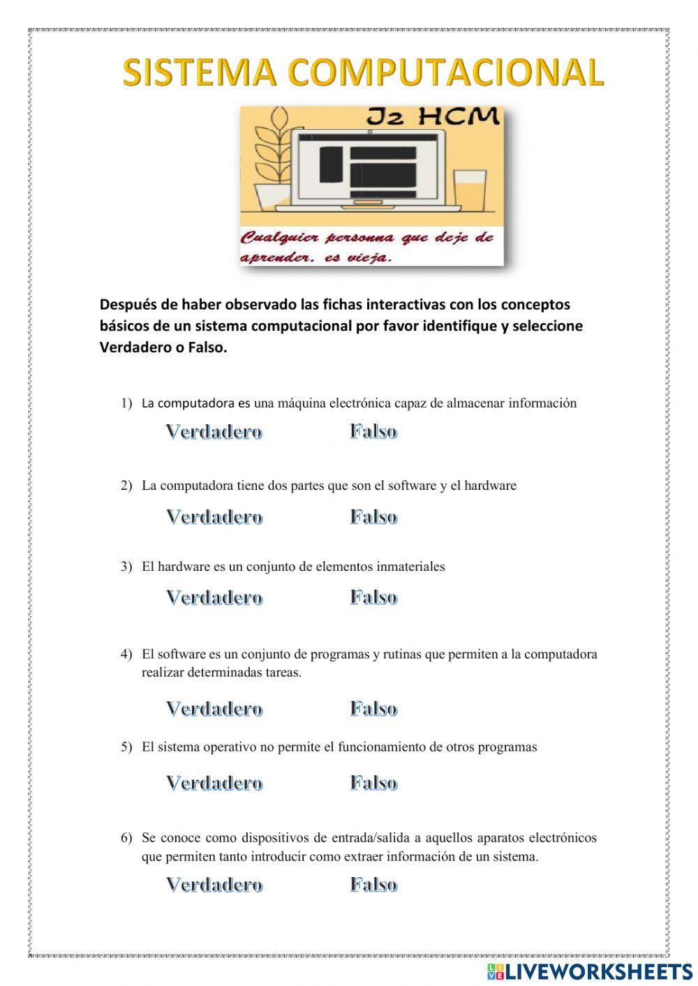 Sistema computacional