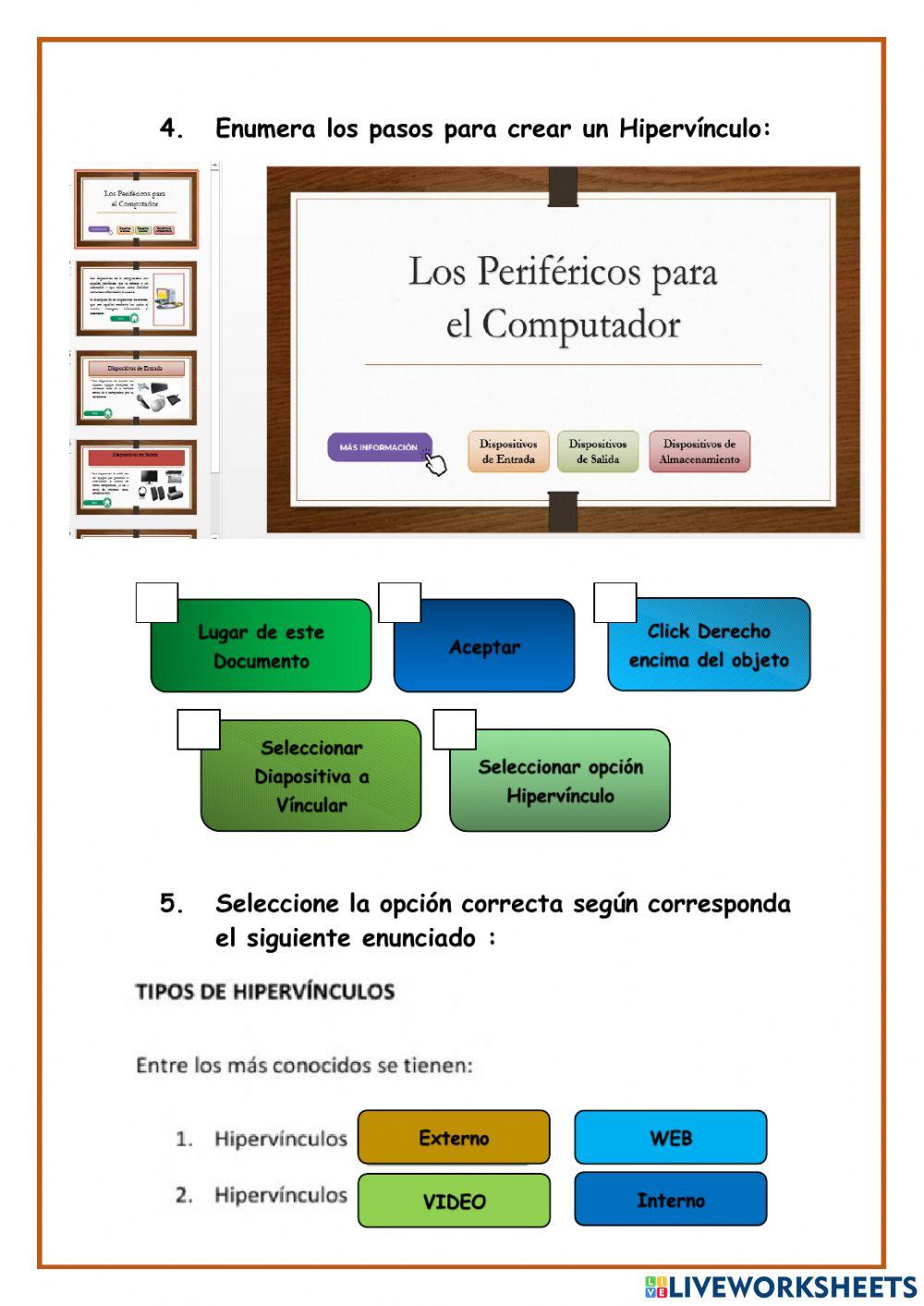 Evaluación 6to de Basica A y B