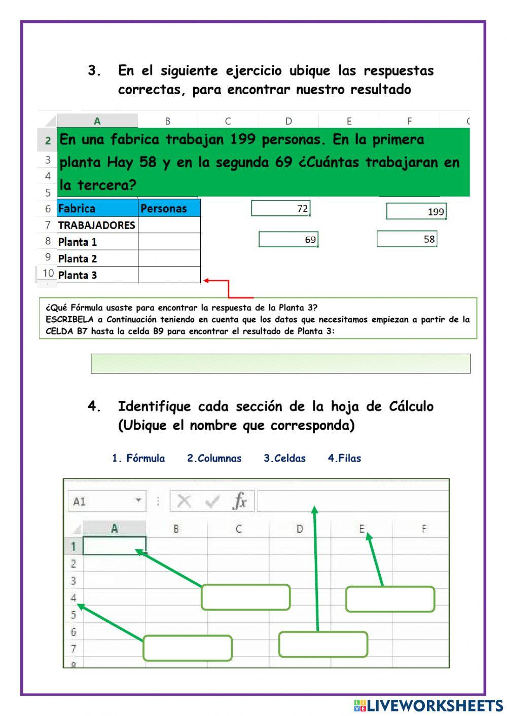 Evaluación 8vo de Basica A y B