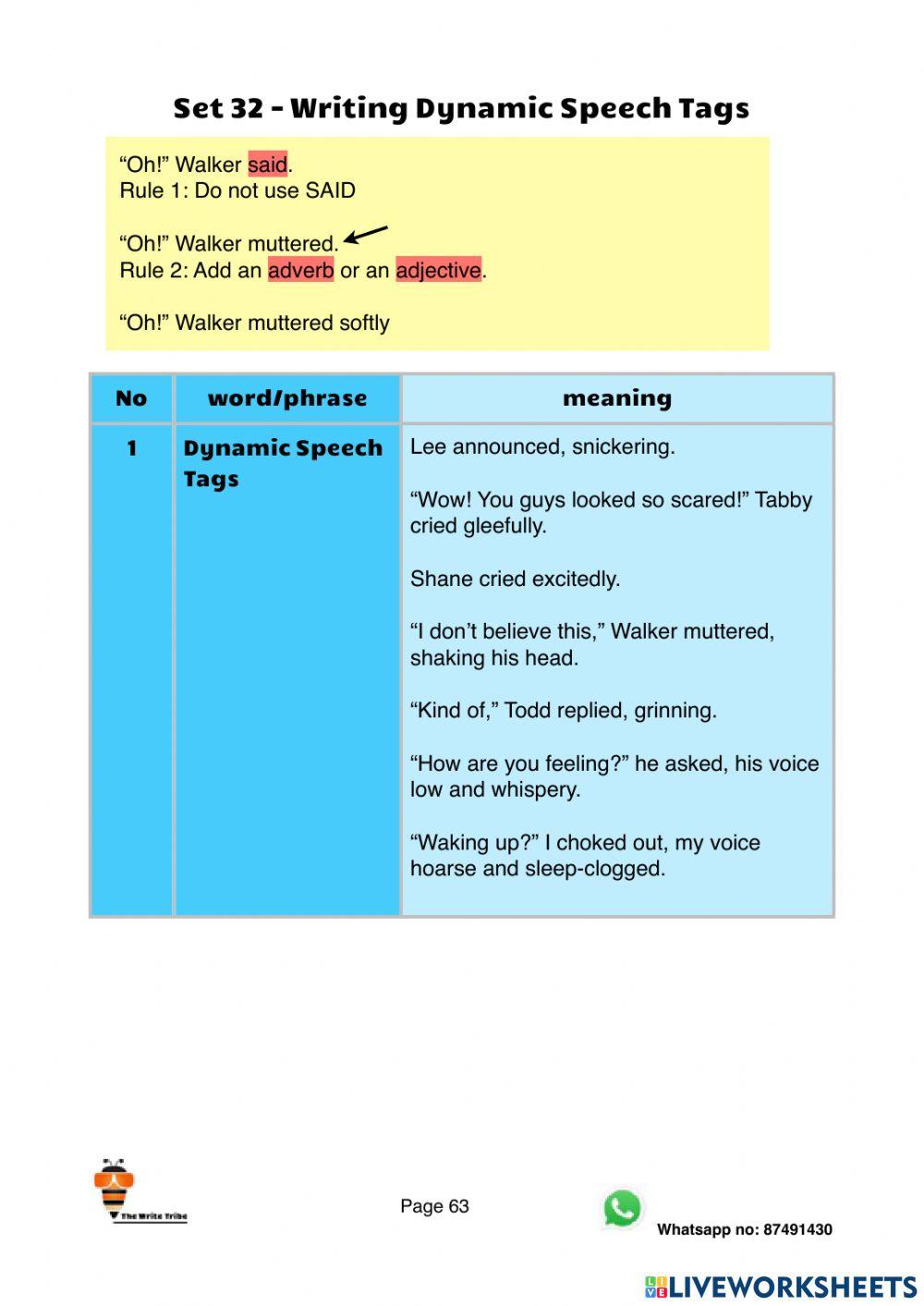 Ultimate creative writing phrasebook vol 1 webinar