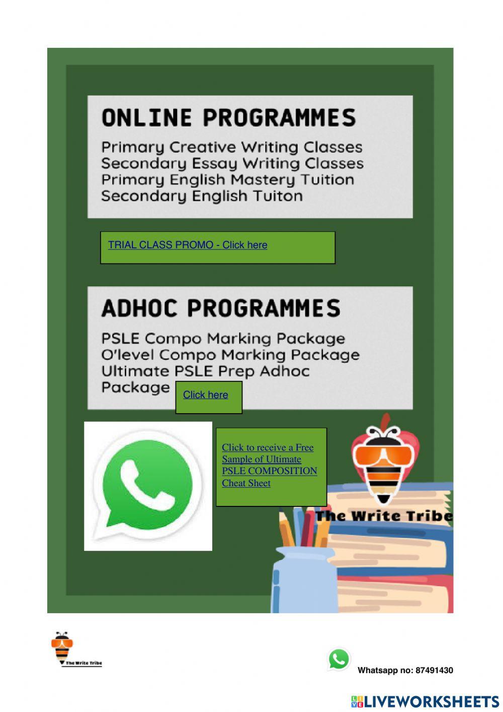 Ultimate creative writing phrasebook vol 1 webinar