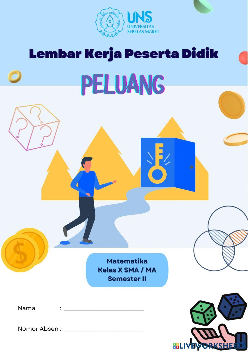 Pengantar LKPD Peluang