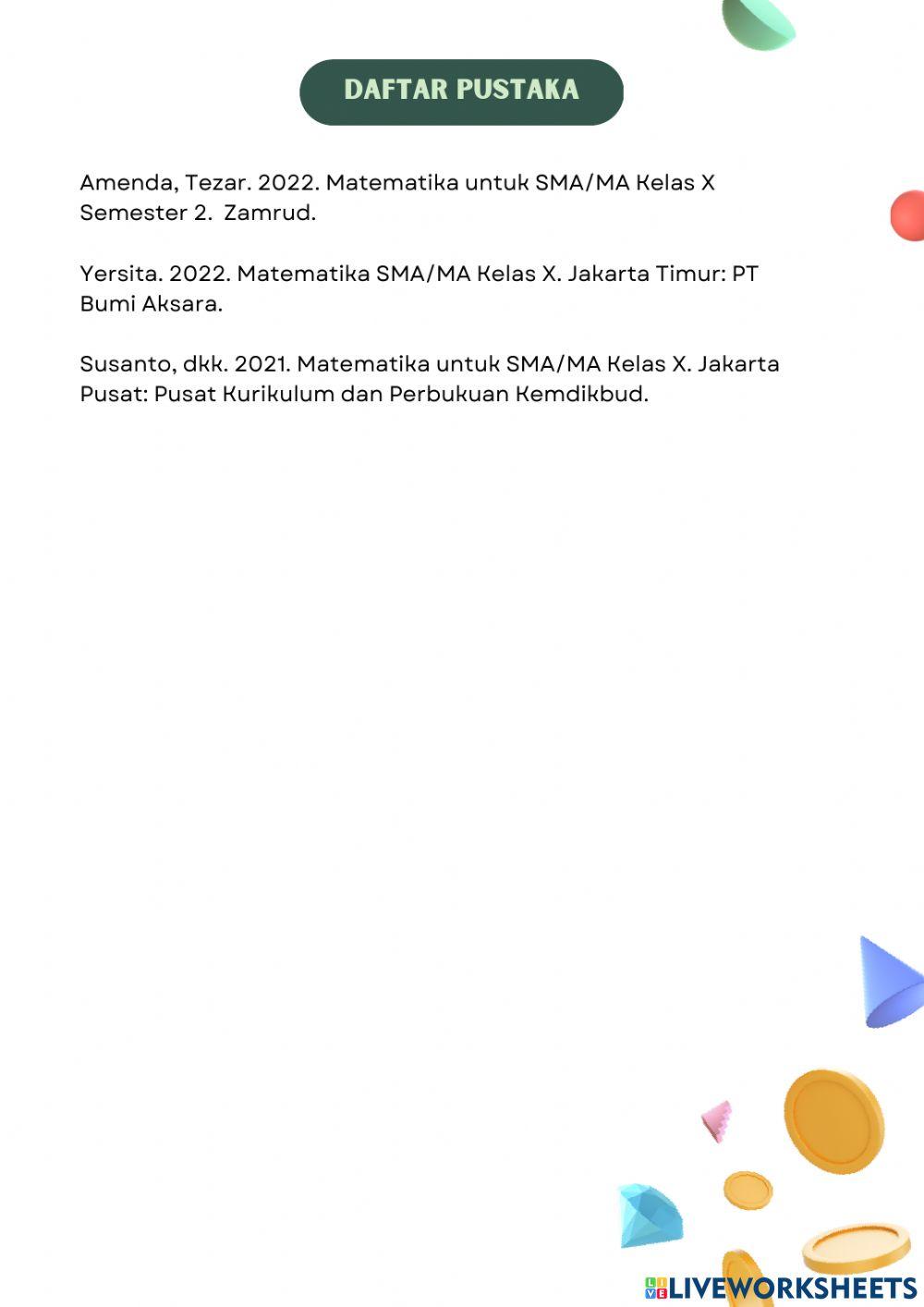 Pengantar LKPD Peluang