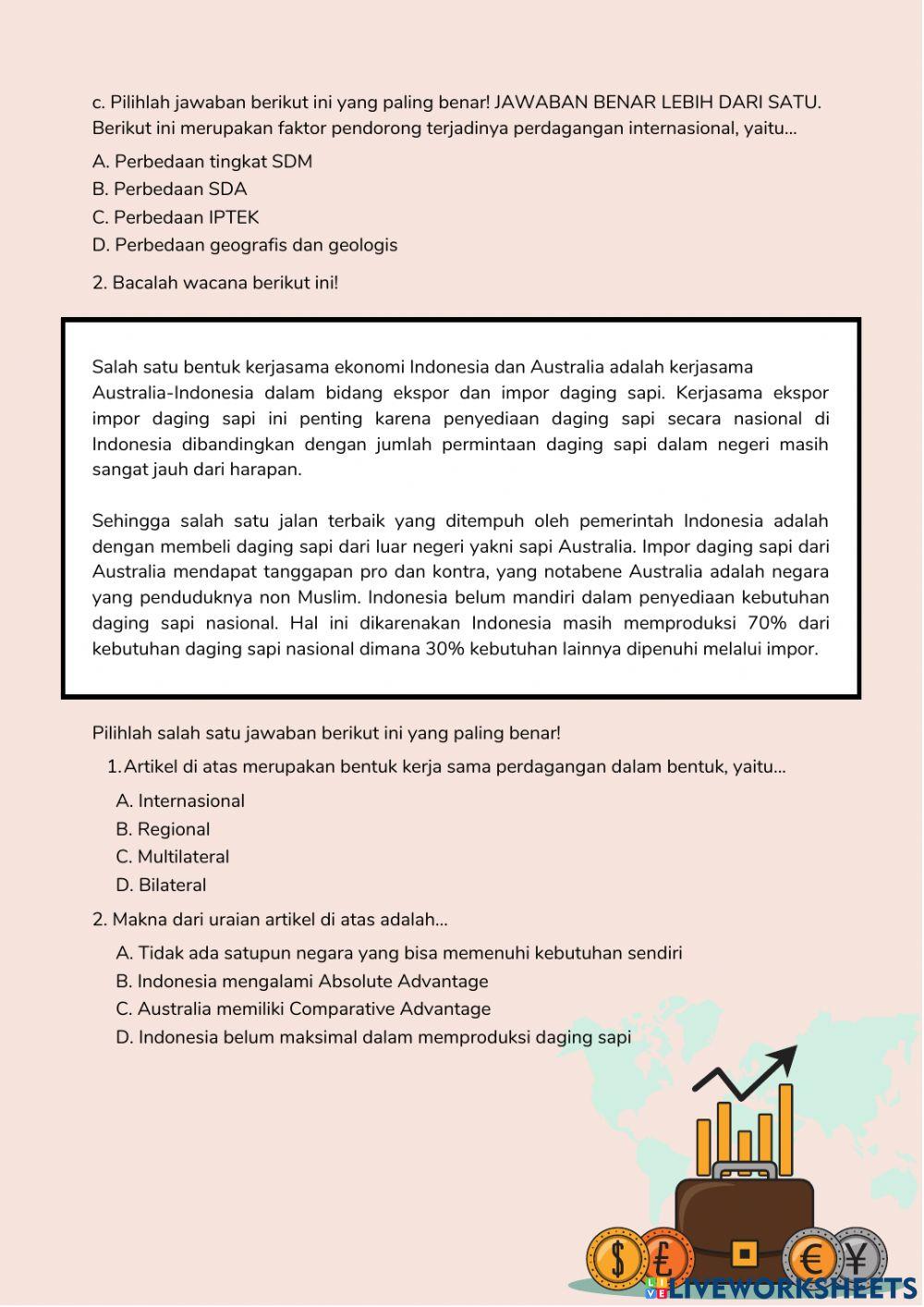 Perdagangan Internasional