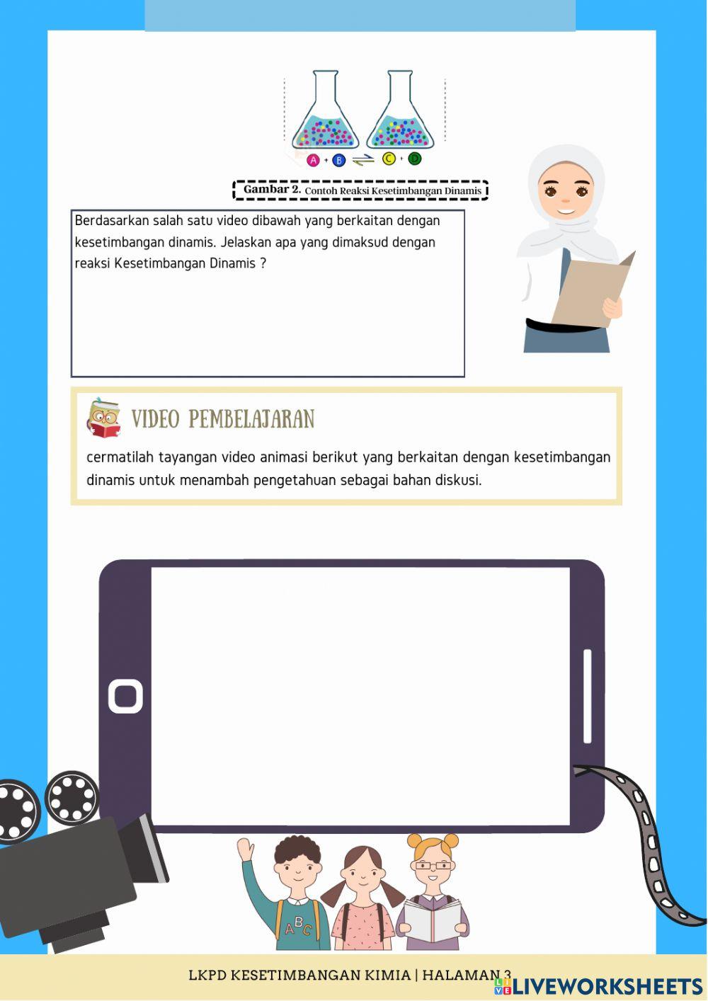 Kesetimbangan kimia part 1