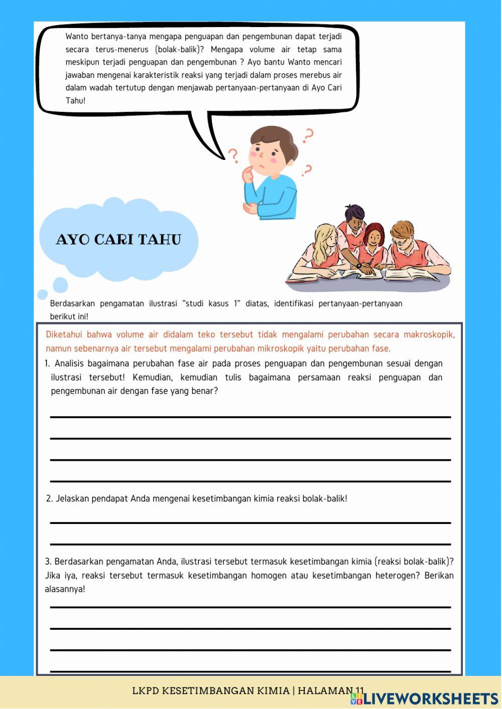 Kesetimbangan kimia part 2