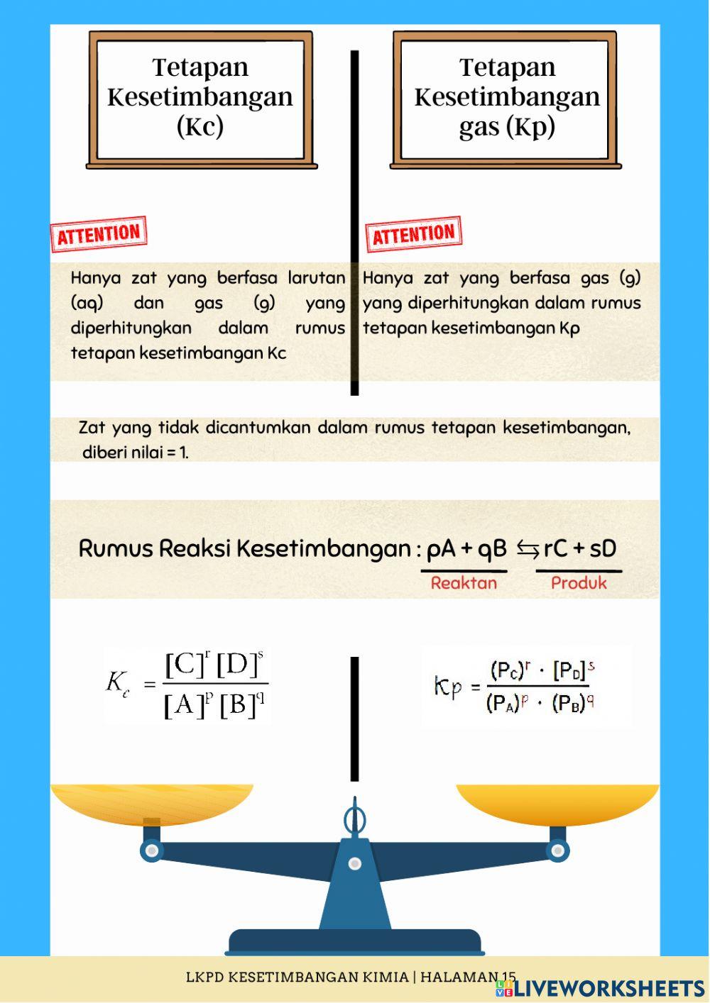 Kesetimbangan kimia part 2