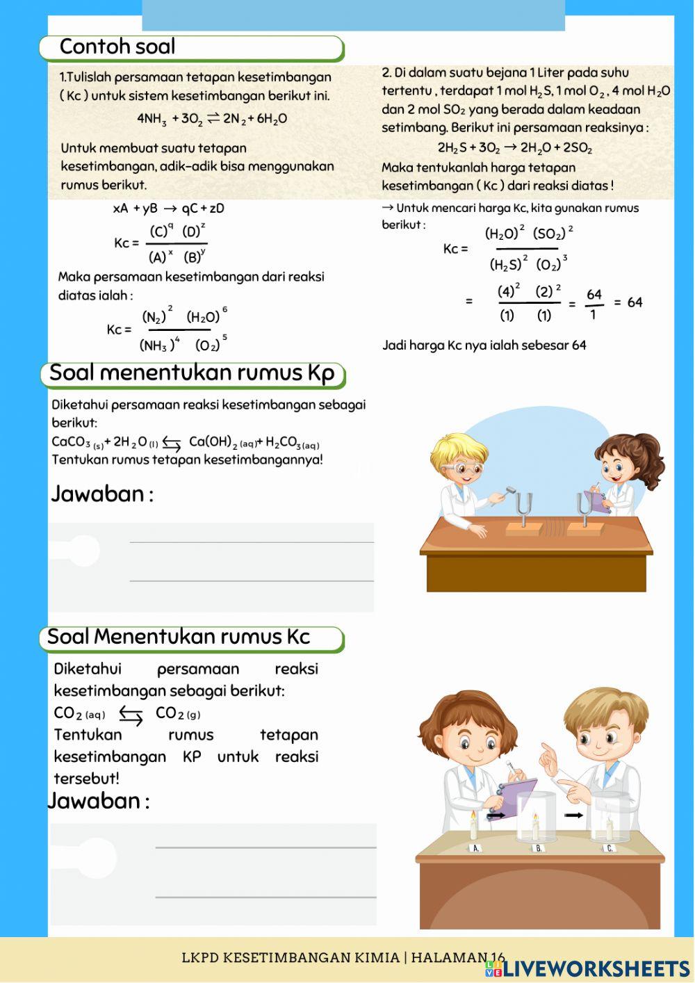 Kesetimbangan kimia part 3