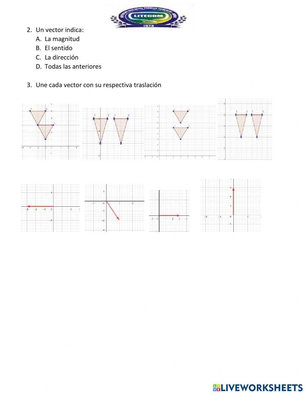 Repaso de traslaciones