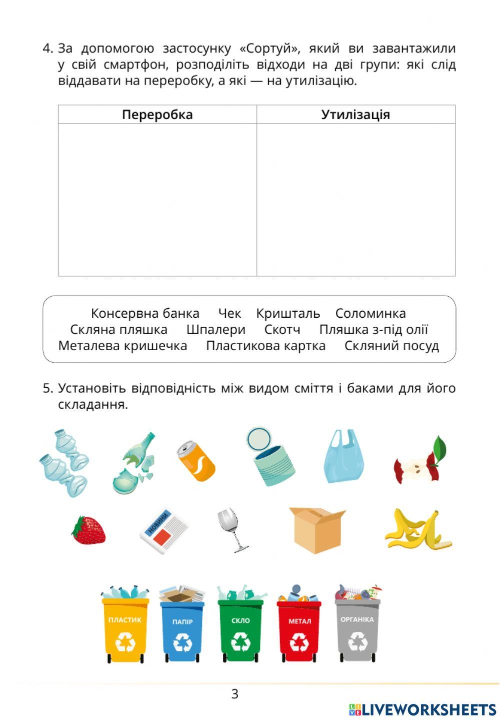 Раціональне використання ресурсів