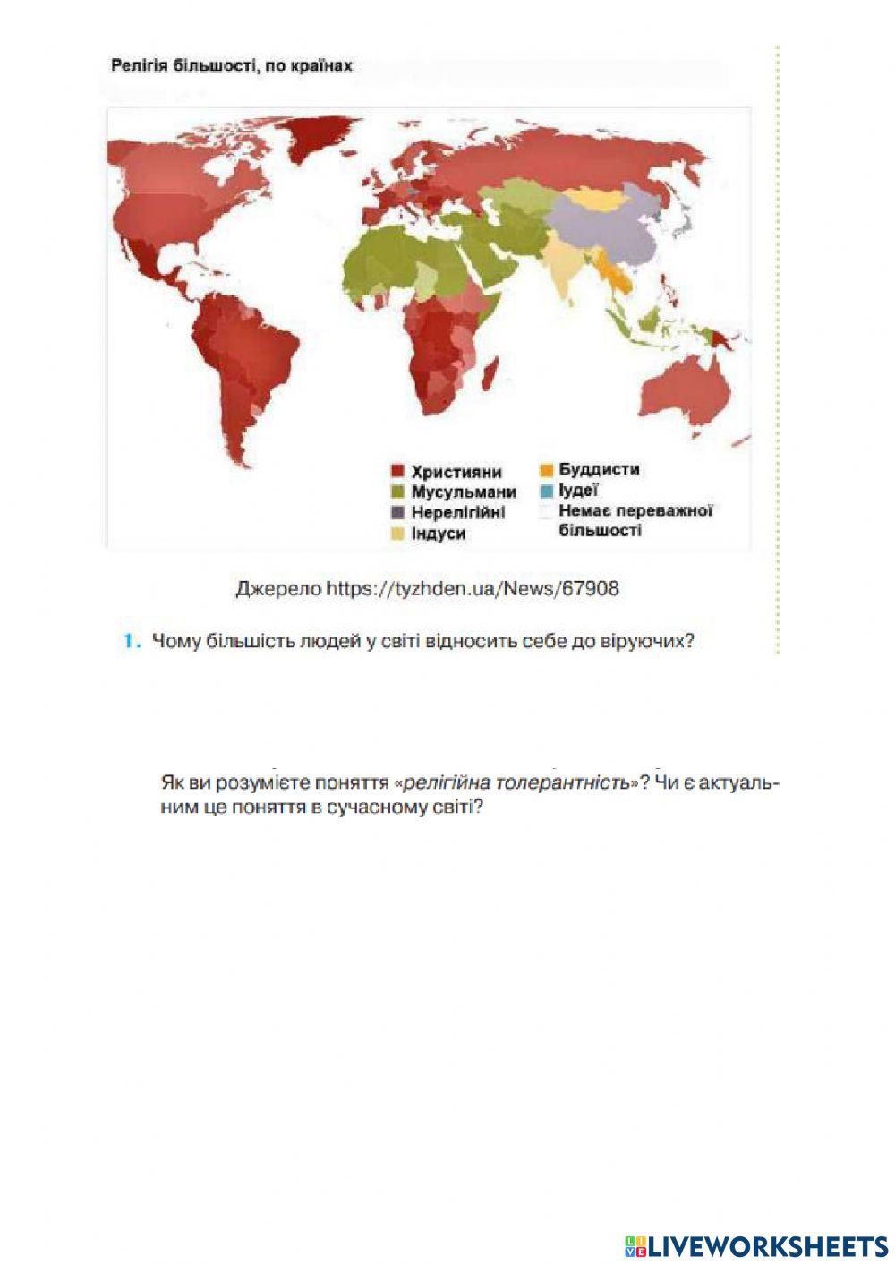 Міфологія та релігія. Наукове бачення світу