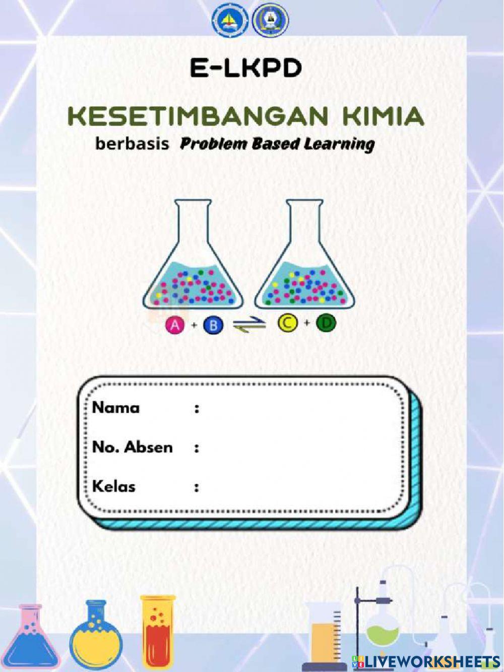 Kesetimbangan Kimia 1