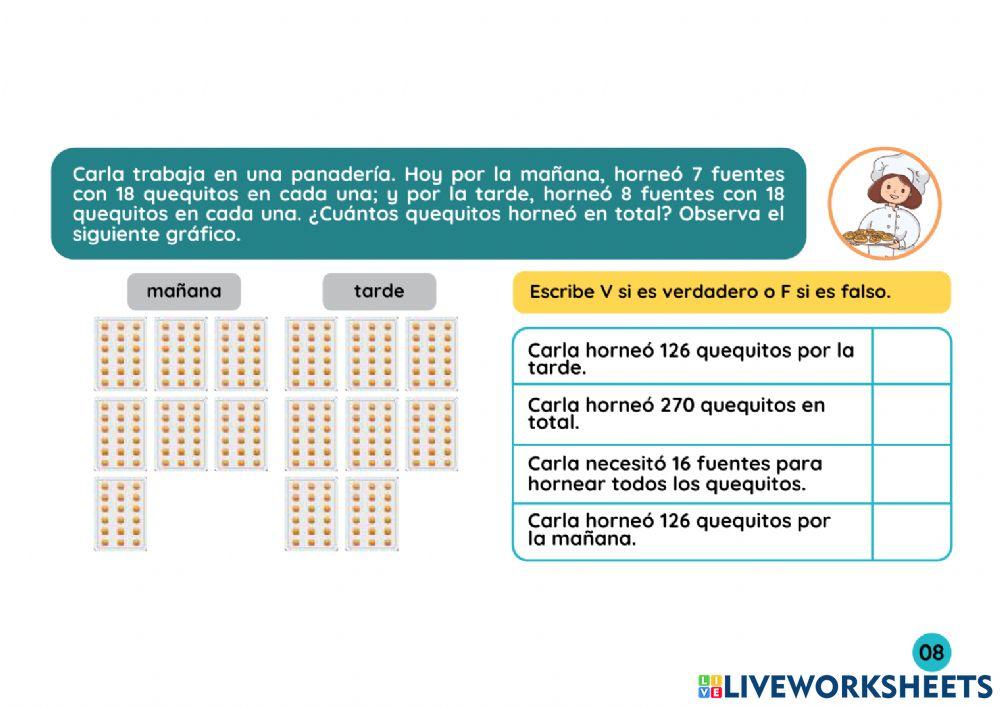 Problemas de multiplimacion