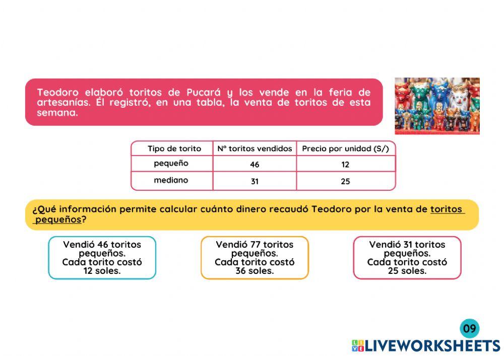 Problemas de multiplimacion