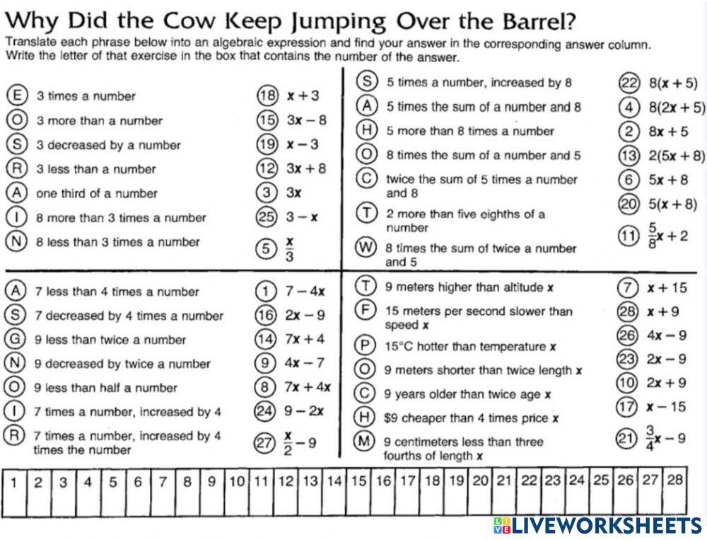 7003444 Why Did The Cow Keep Jumping Over The Barrel 7003444 Why Did The Cow Keep Jumping Over The Barrel