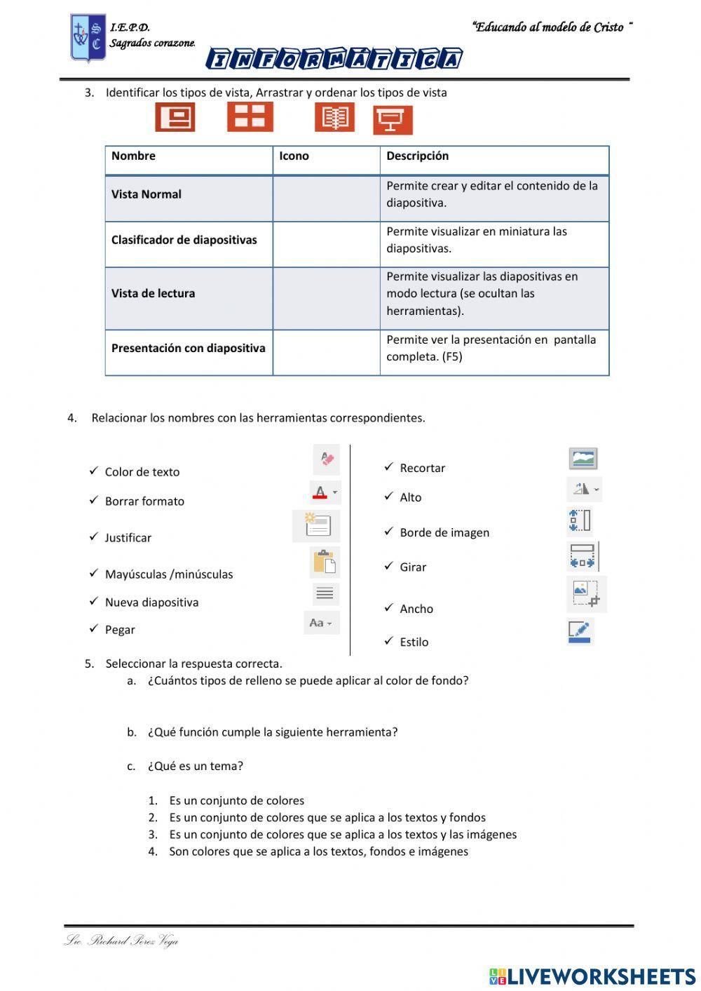 Actividad de repaso-power point