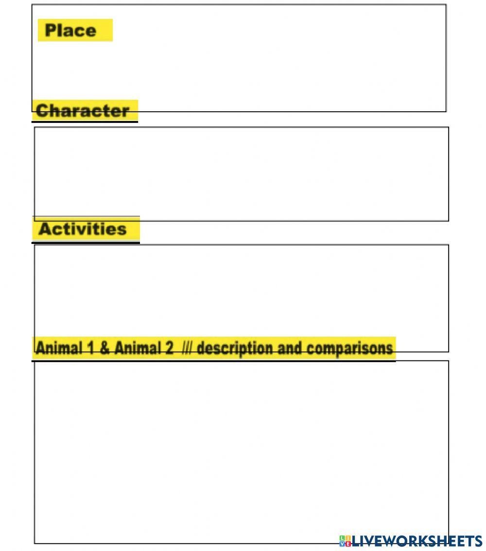 3G WRITING PRACTISE -03 