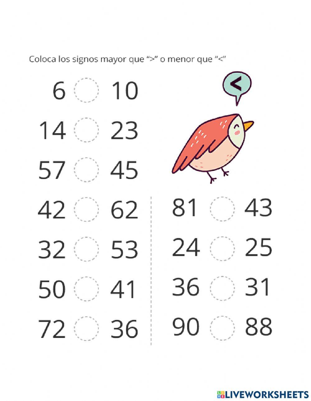 Conjuntos primero primaria