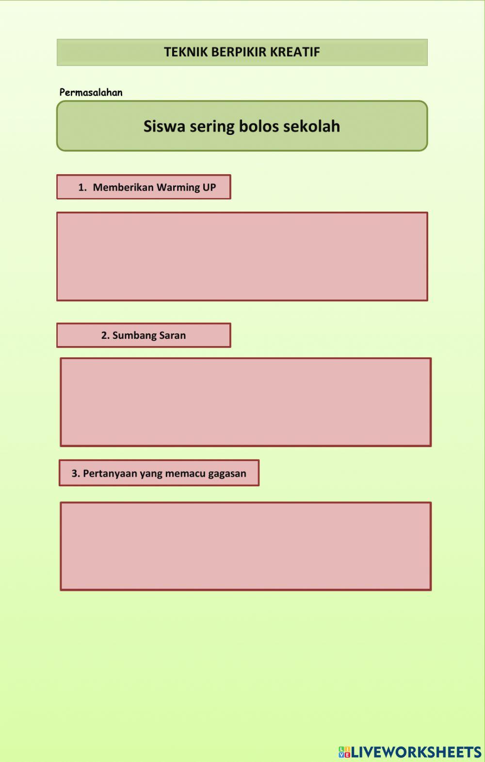 Teknik pemecahan masalah