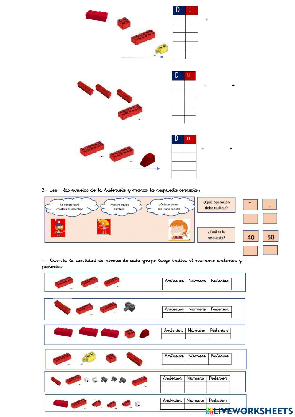 Habilidades matematicas a traves de Robotic a educativa