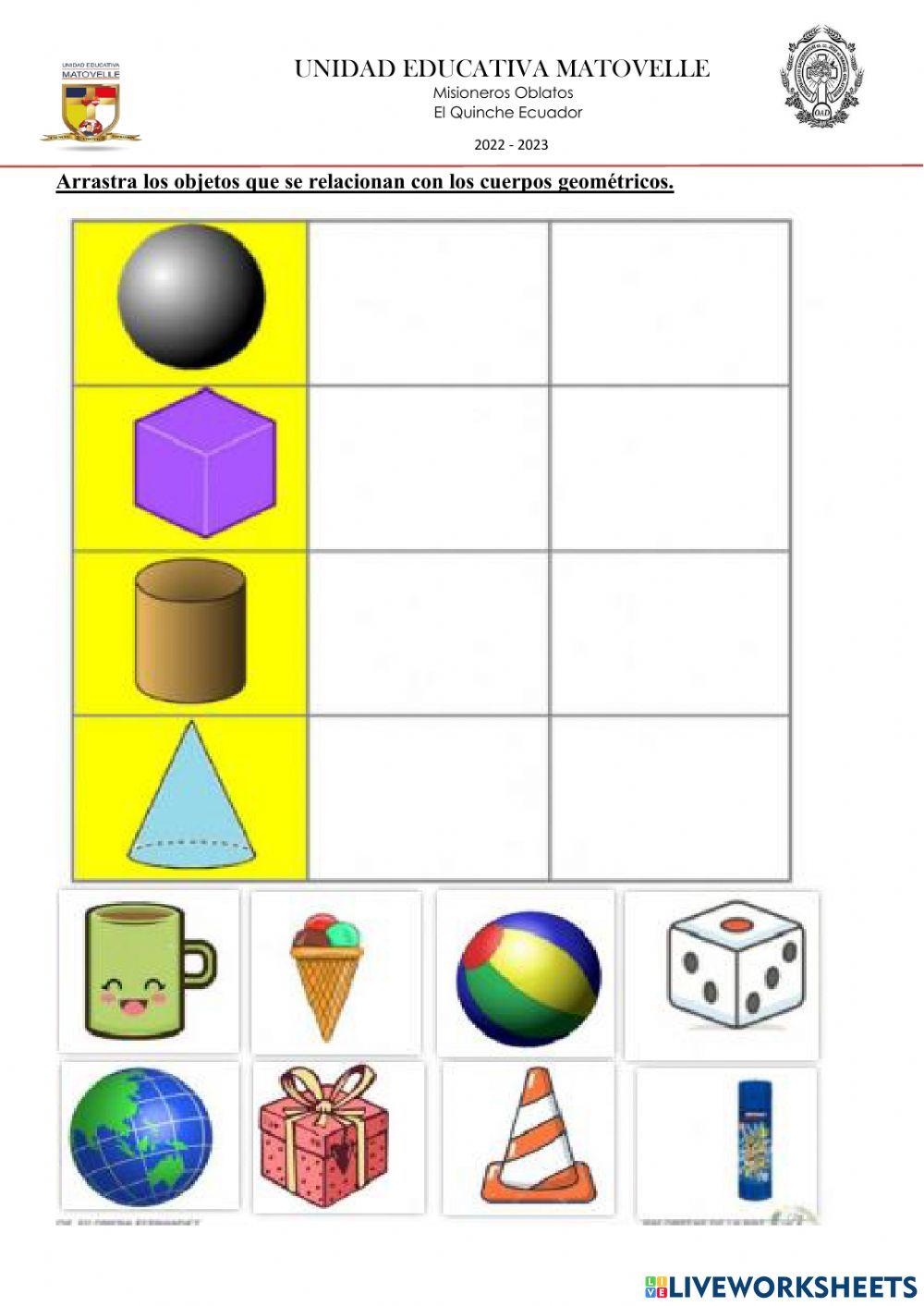 Cuerpos geométricos