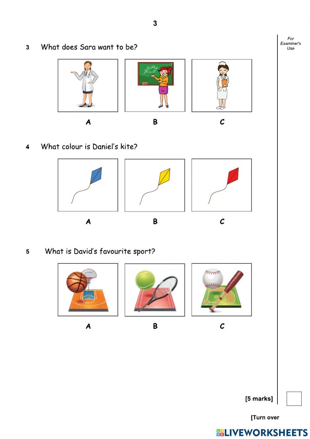 Listening Practice-1