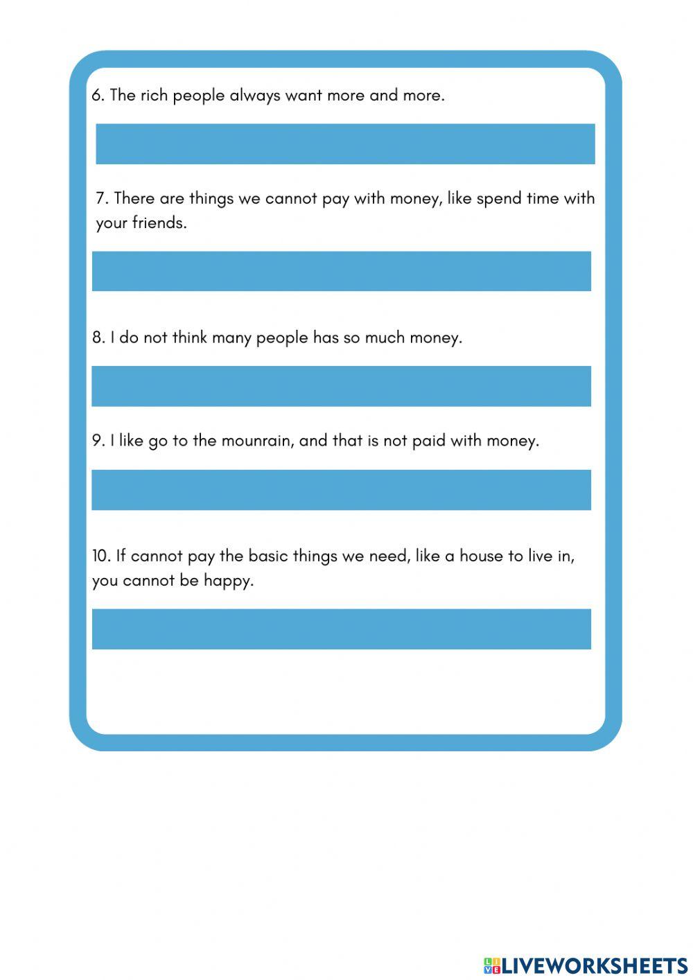 B1 Common Mistakes CA8