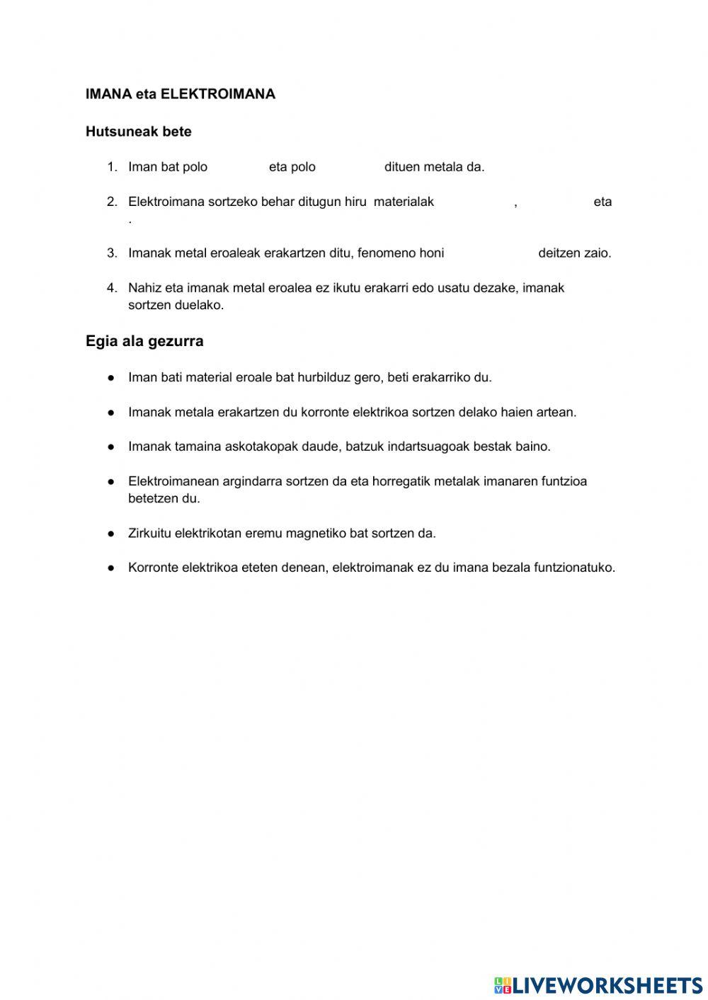 Imana eta elektroimana