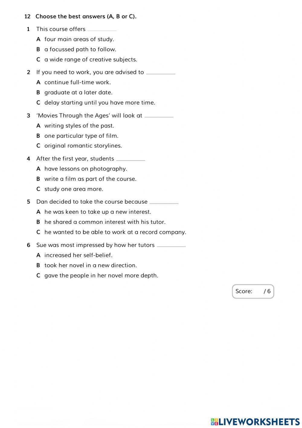 3rd term unit 6 and 7 review