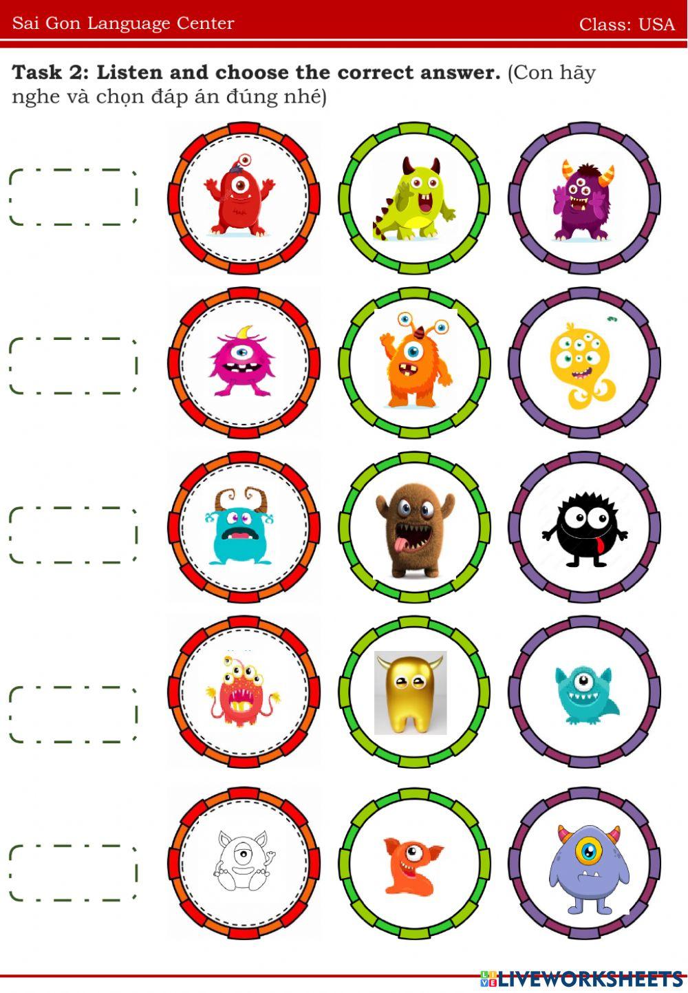 Usa colors- a2 22.05